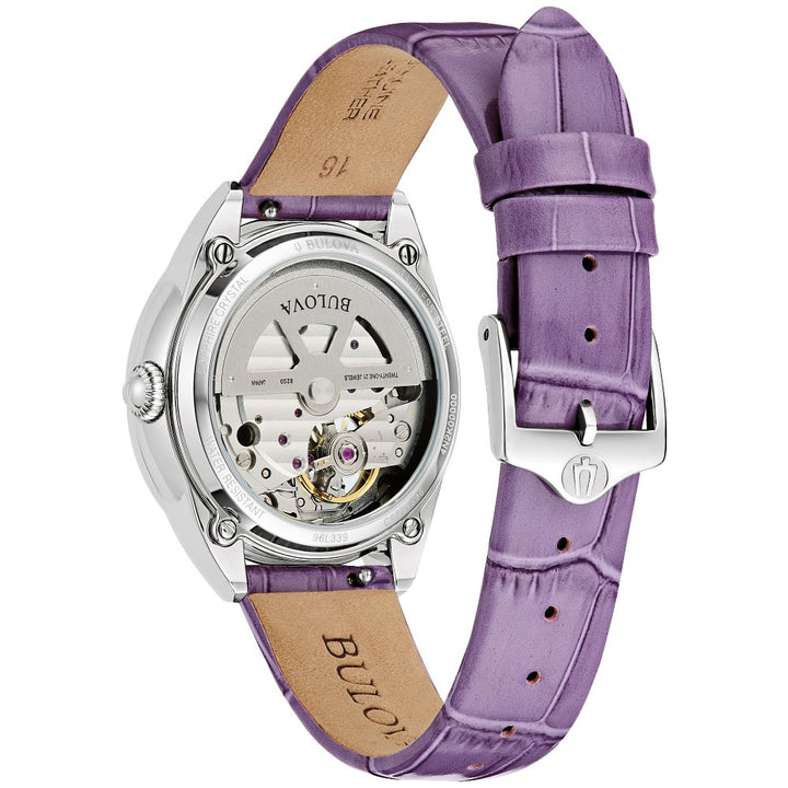 Bulova Stainless Steel Dress/Classic BUL Ladies Watch