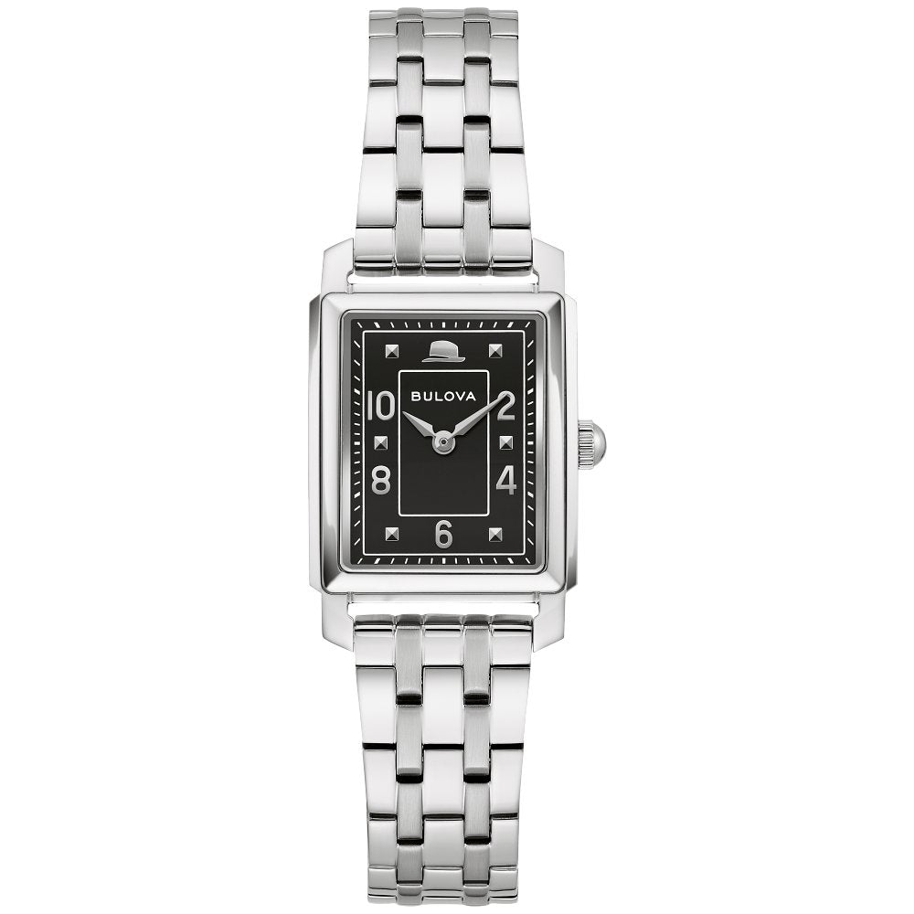 Bulova Stainless Steel Dress/Classic BUL Ladies Watch
