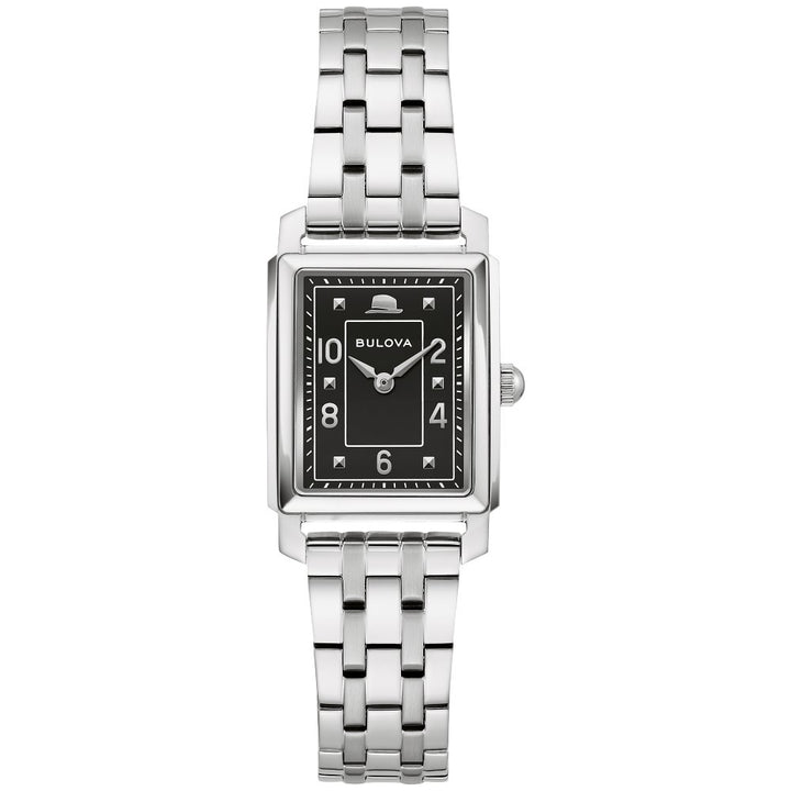 Bulova Stainless Steel Dress/Classic BUL Ladies Watch