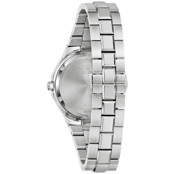 Bulova Stainless Steel Dress/Classic BUL Ladies Watch