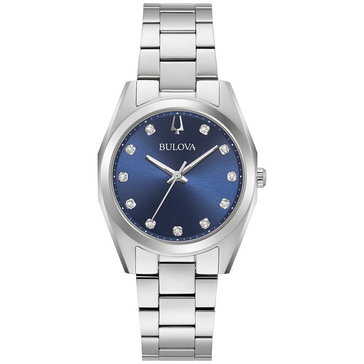 Bulova Stainless Steel Dress/Classic BUL Ladies Watch