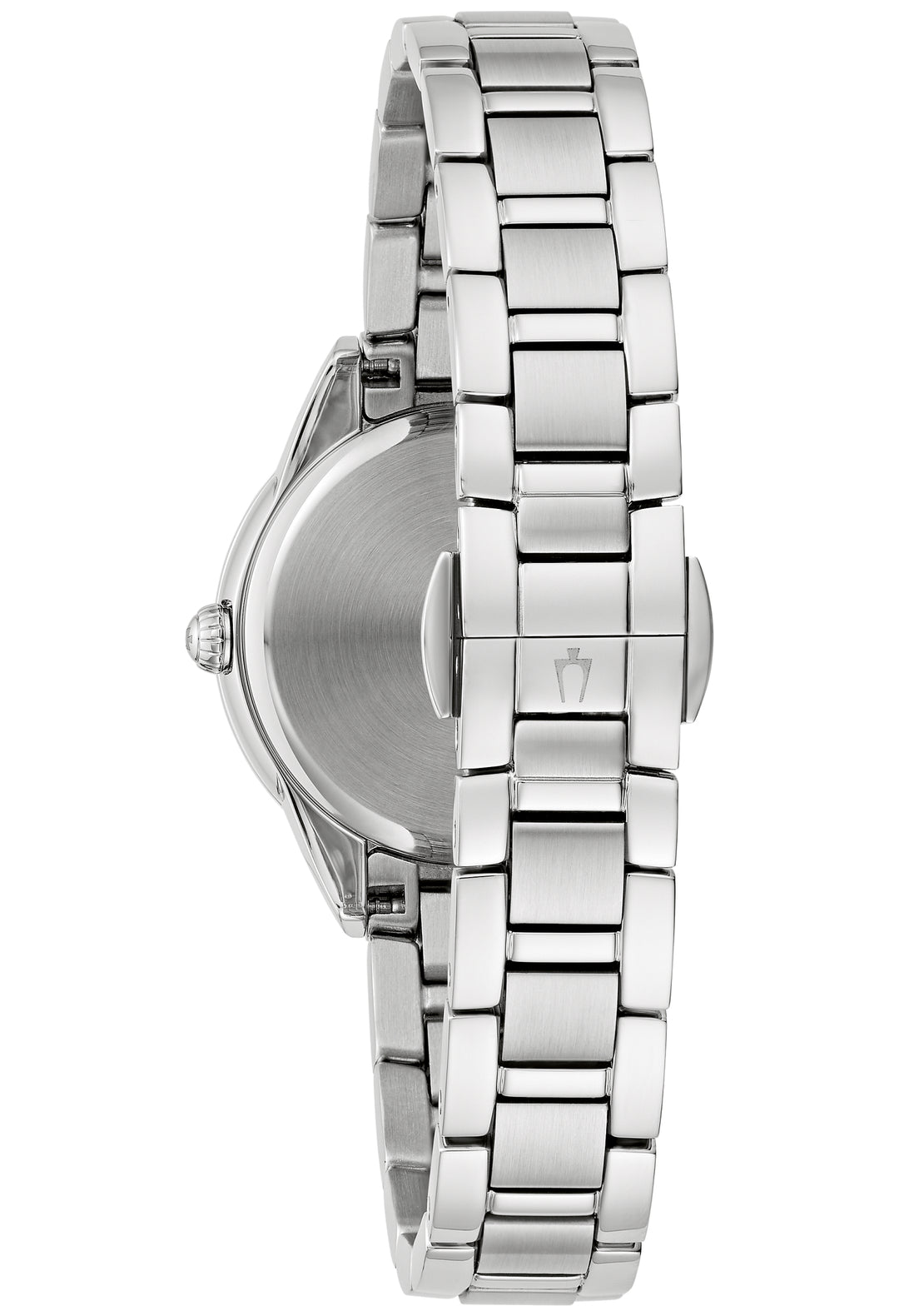 Bulova Stainless Steel Dress/Classic BUL Ladies Watch