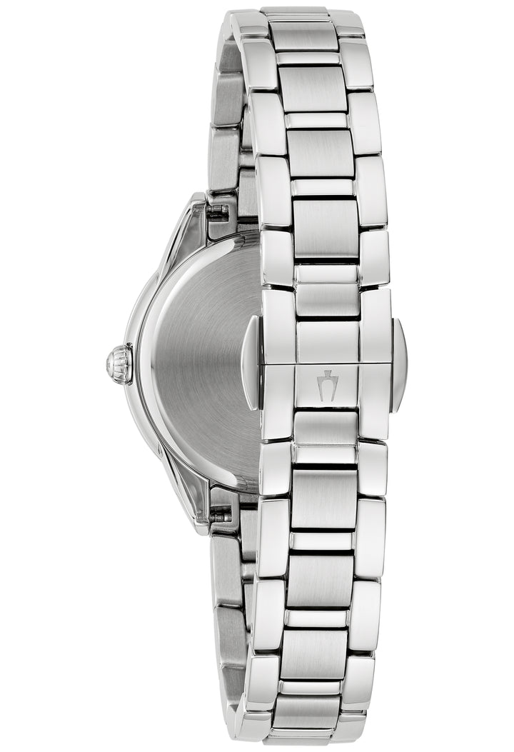 Bulova Stainless Steel Dress/Classic BUL Ladies Watch