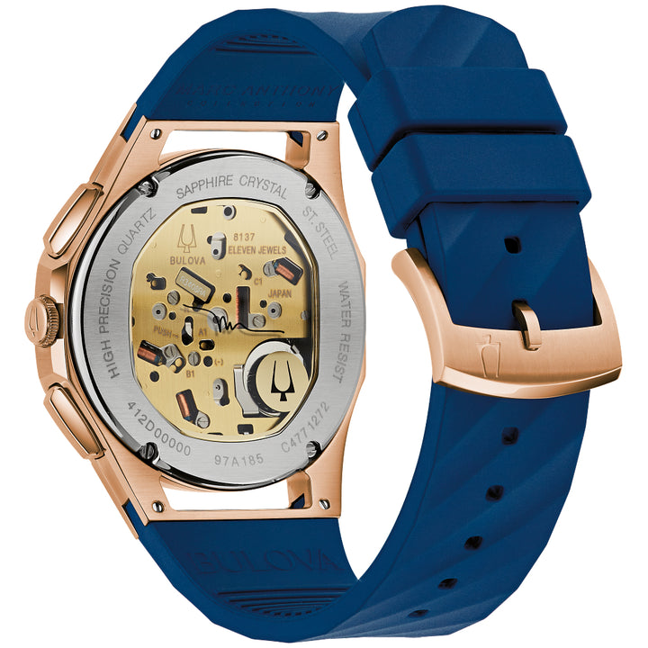 Bulova Stainless Steel Luxury Mens Watch