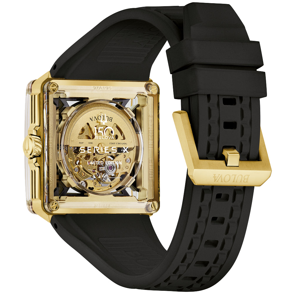 Bulova Stainless Steel Luxury Mens Watch