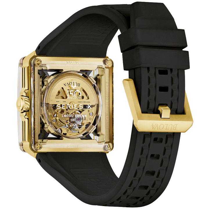 Bulova Stainless Steel Luxury Mens Watch