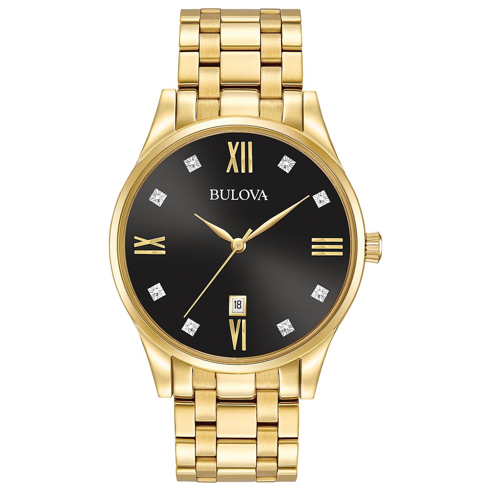 Bulova Stainless Steel Dress/Classic BUL Mens Watch