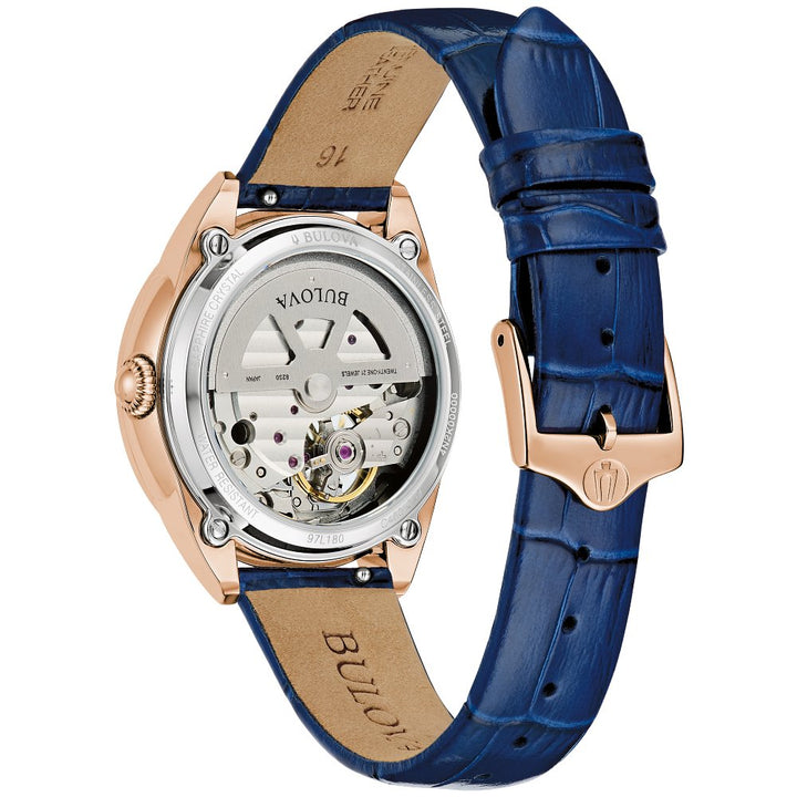 Bulova Stainless Steel Dress/Classic BUL Ladies Watch