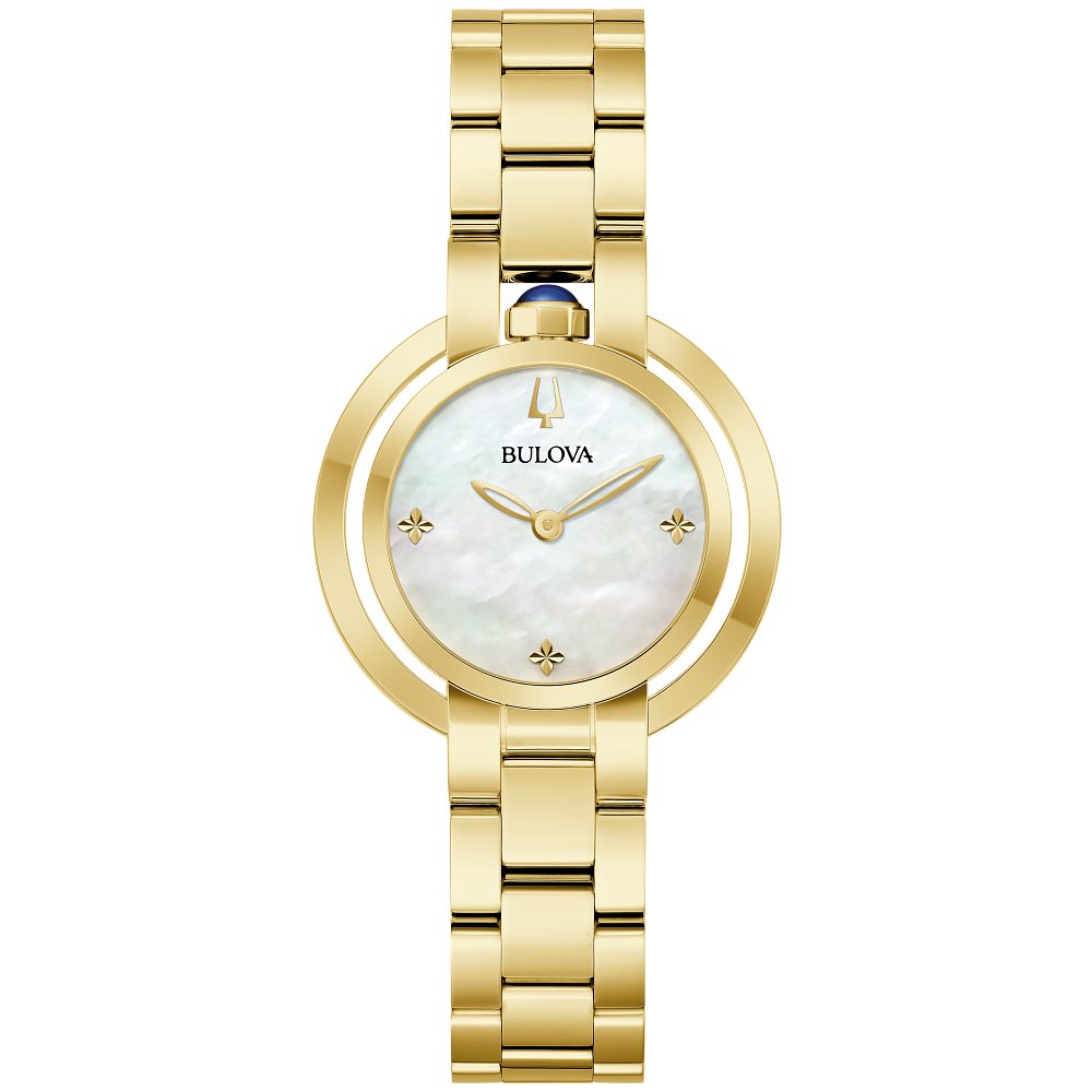 Bulova Stainless Steel Dress/Classic BUL Ladies Watch