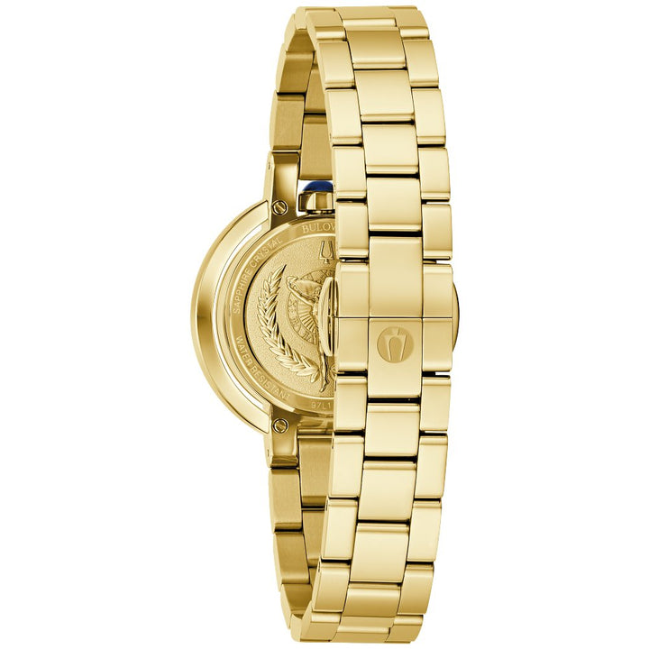 Bulova Stainless Steel Dress/Classic BUL Ladies Watch