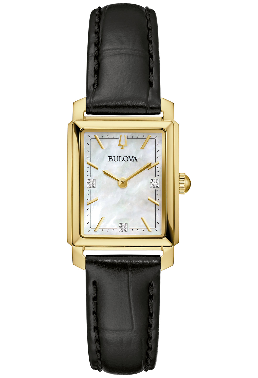 Bulova Stainless Steel Dress/Classic BUL Ladies Watch