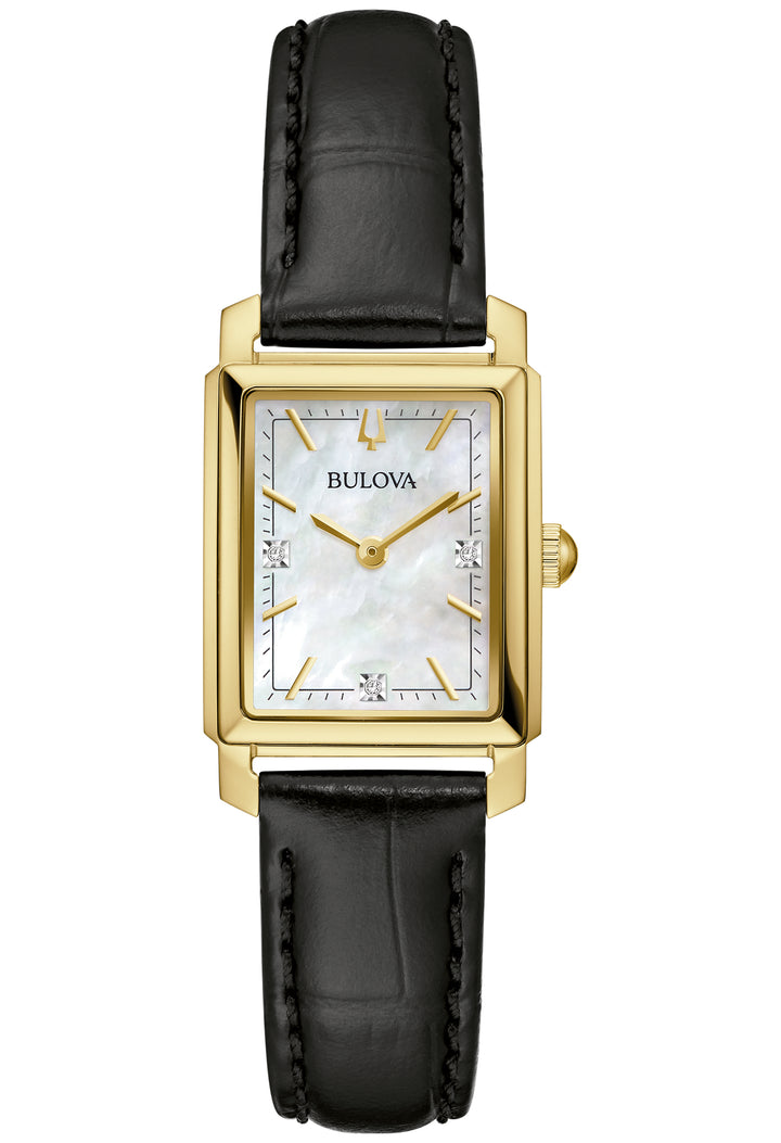 Bulova Stainless Steel Dress/Classic BUL Ladies Watch
