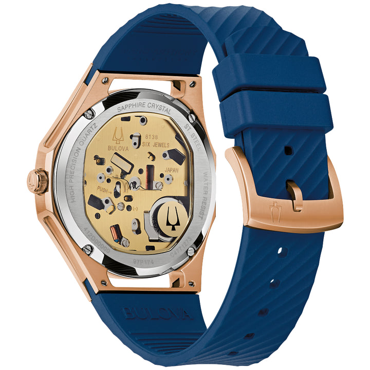 Bulova Stainless Steel Luxury Ladies Watch
