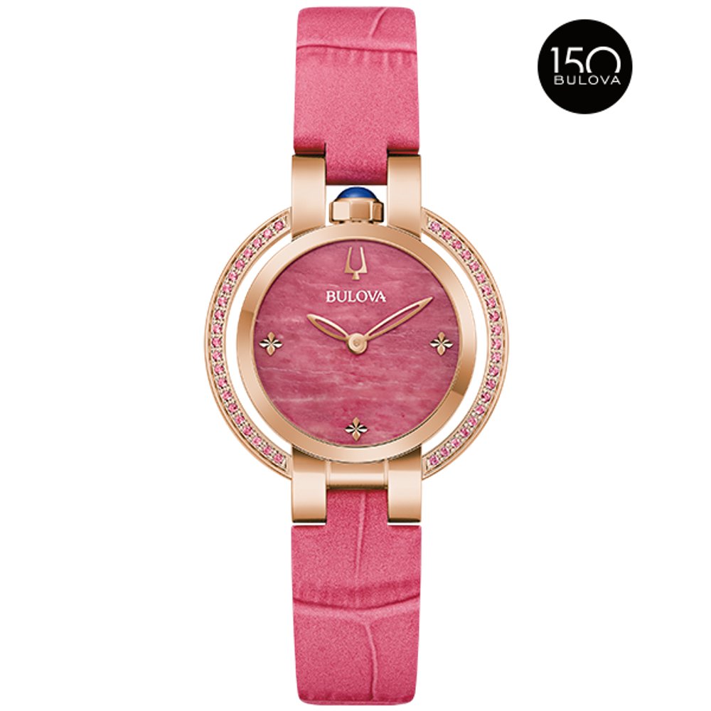 Bulova Stainless Steel Dress/Classic BUL Ladies Watch