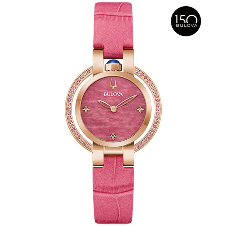 Bulova Stainless Steel Dress/Classic BUL Ladies Watch