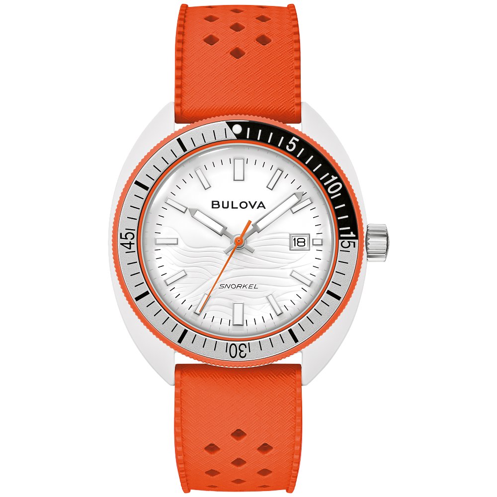 Bulova Hybrid-Ceramic Performance Mens Watch