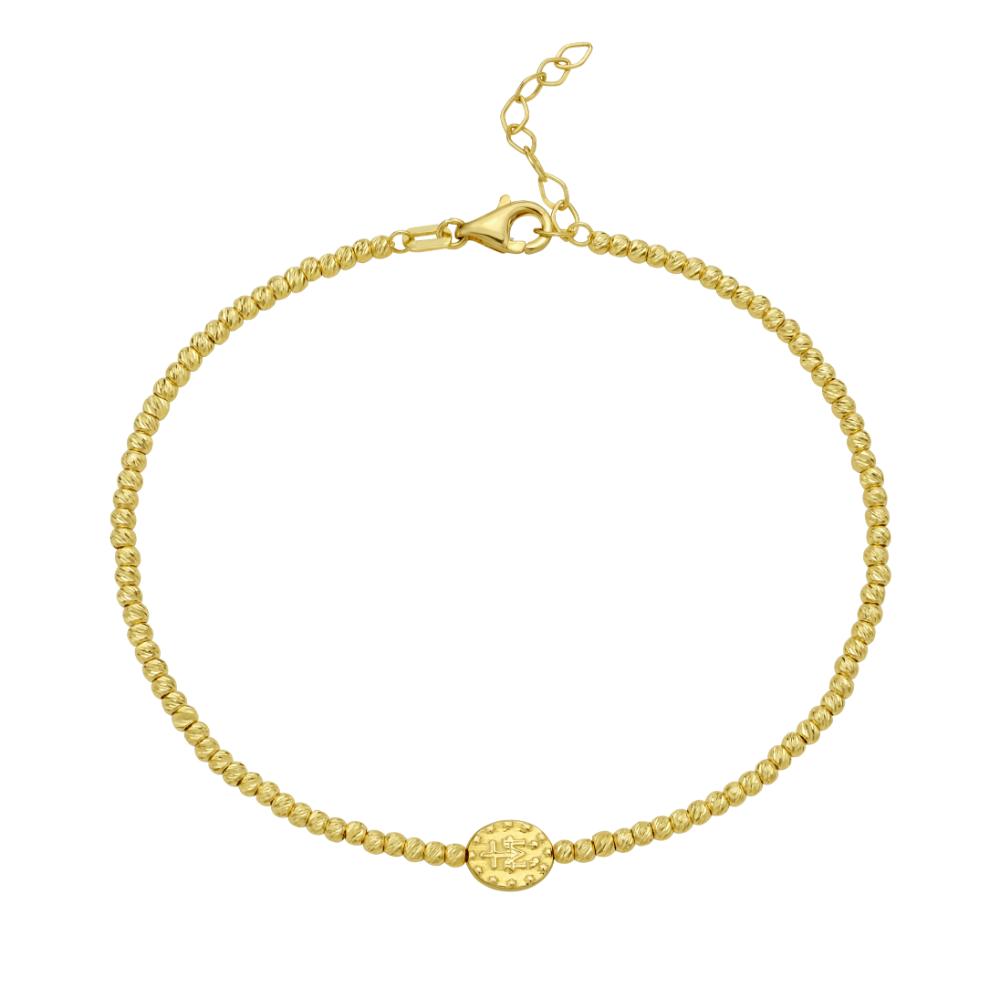 14K Virgin Mary Bracelet