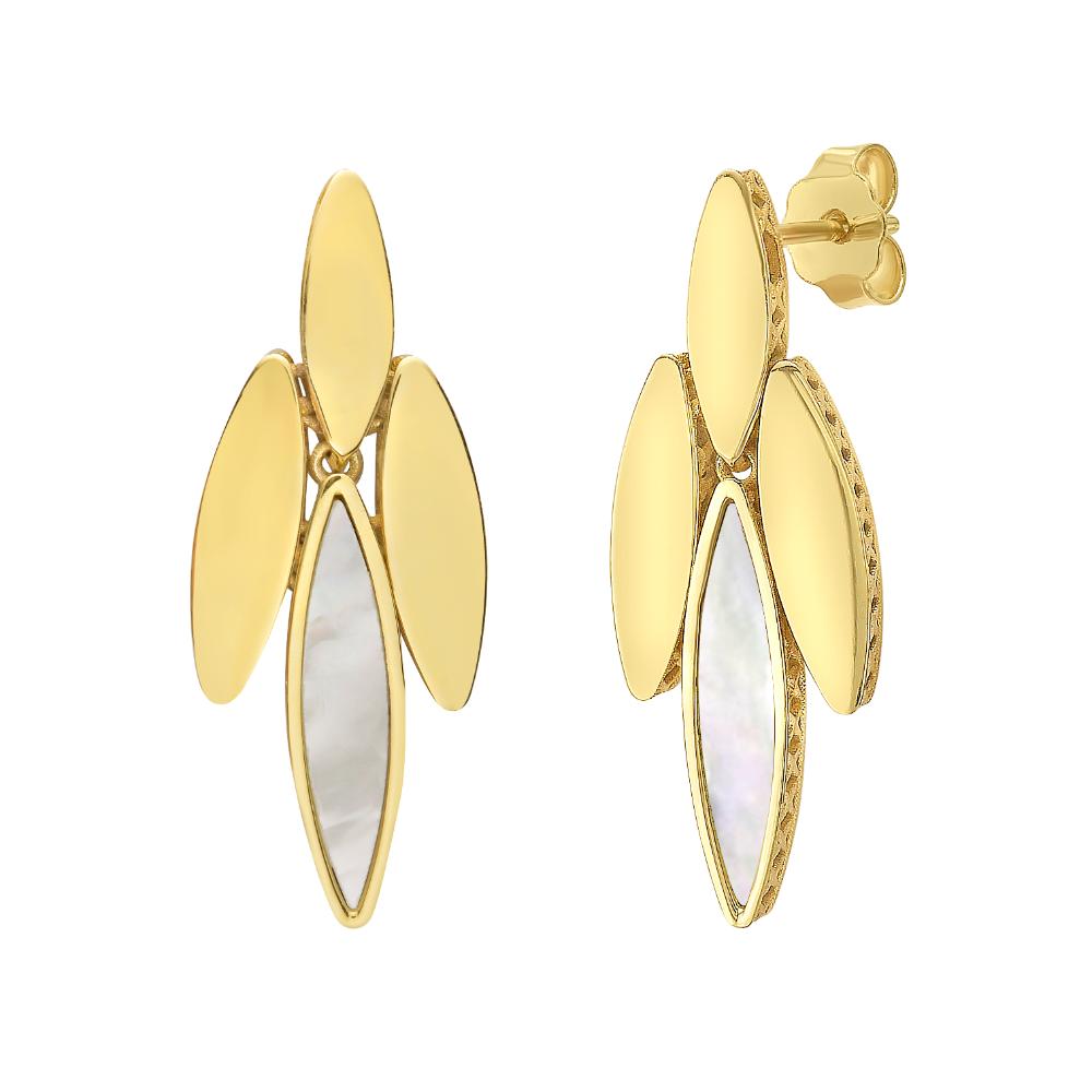 14K La Grand Dame Earrings
