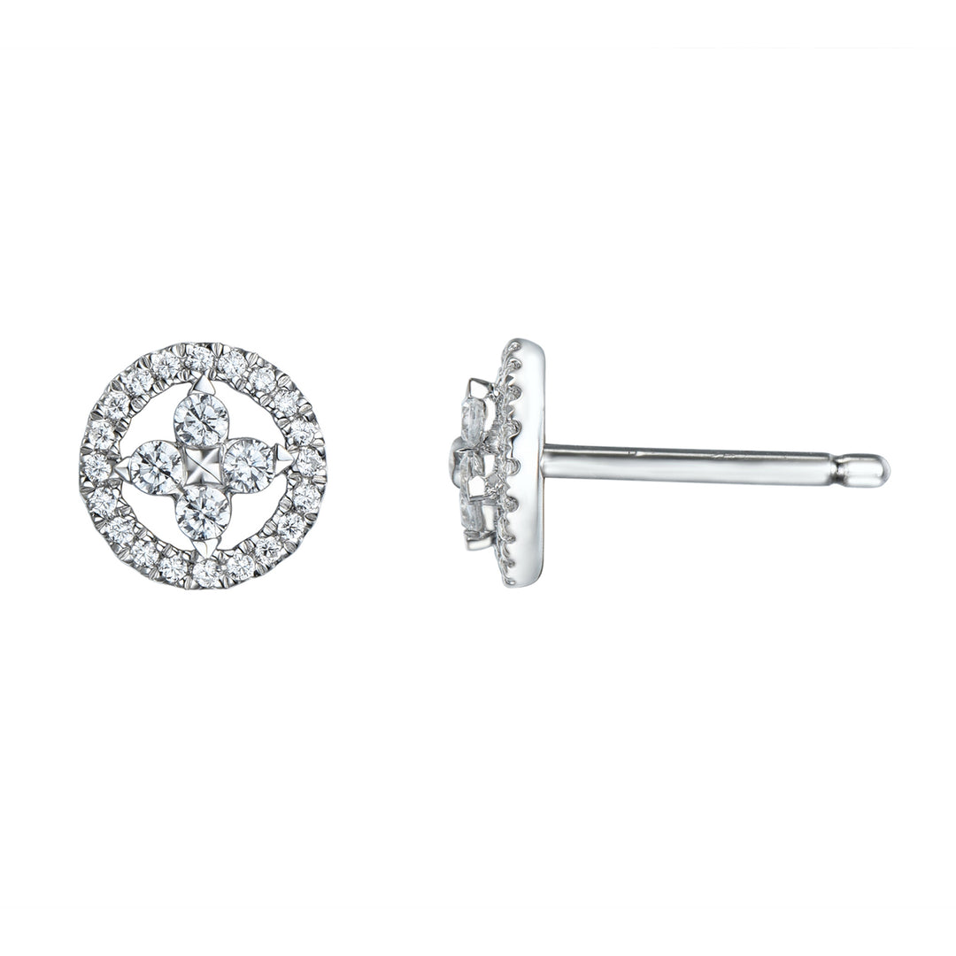 Novell Global - Diamond Earrings (0.28 CTW)