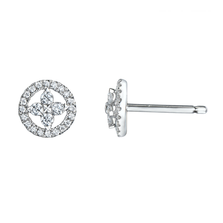 Novell Global - Diamond Earrings (0.28 CTW)