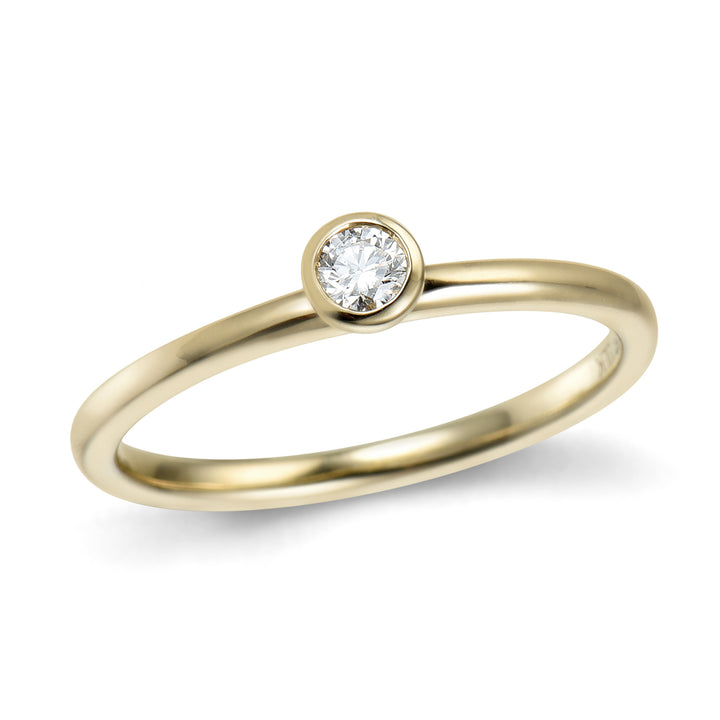 Novell Global - Diamond Ring (0.10 CTW)