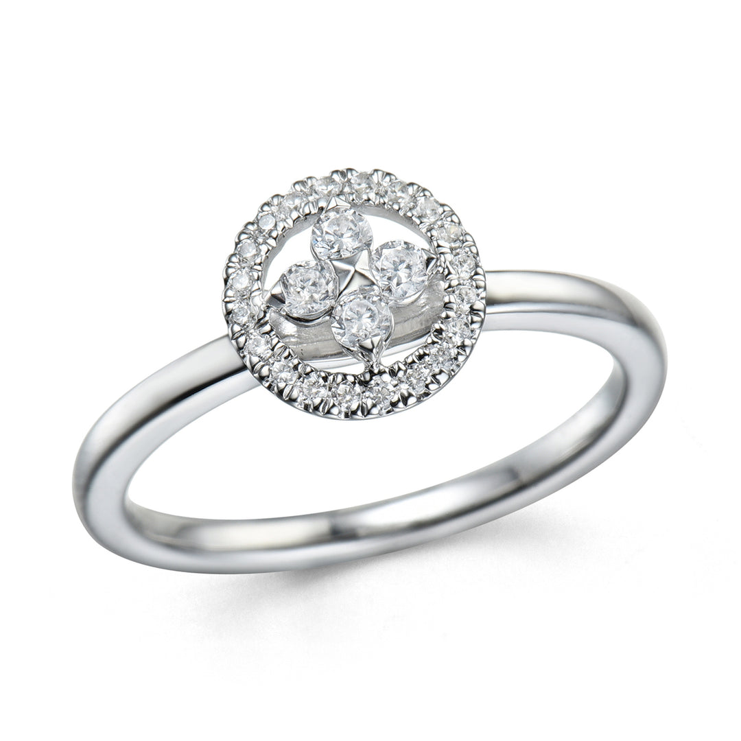 Novell Global - Diamond Ring (0.24 CTW)