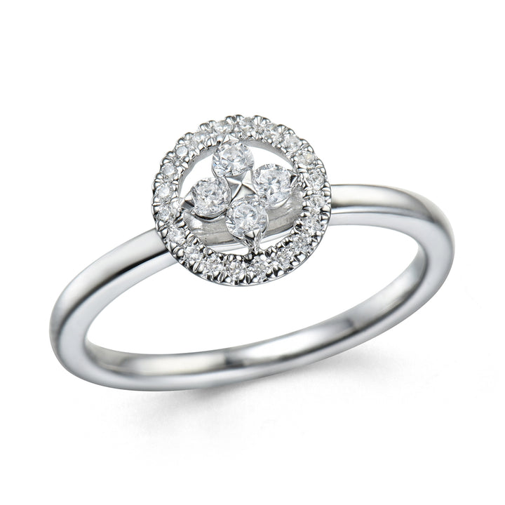 Novell Global - Diamond Ring (0.24 CTW)