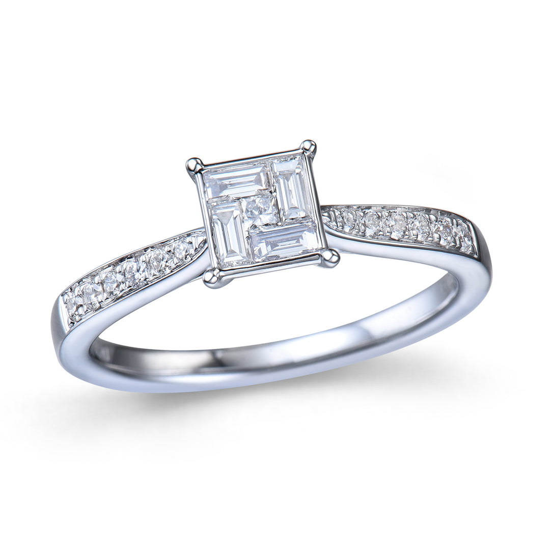 Novell Global - Diamond Ring (0.35 CTW)