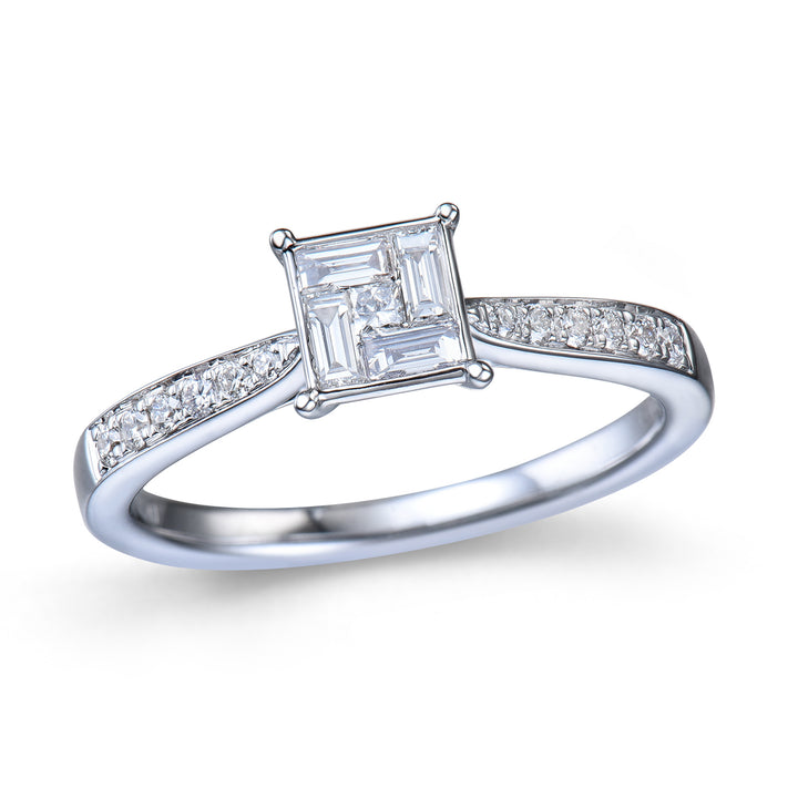 Novell Global - Diamond Ring (0.35 CTW)