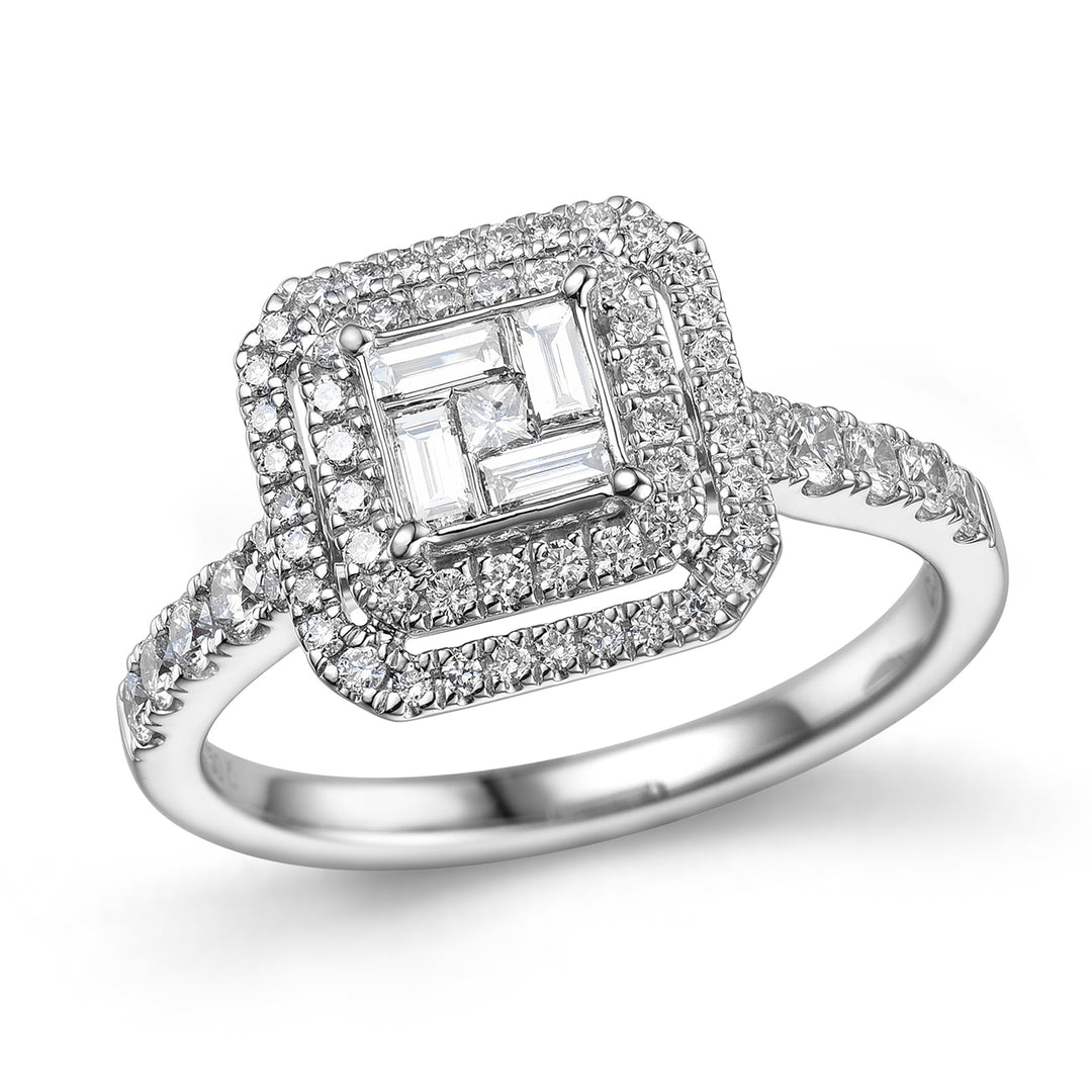Novell Global - Diamond Ring (0.70CTW)