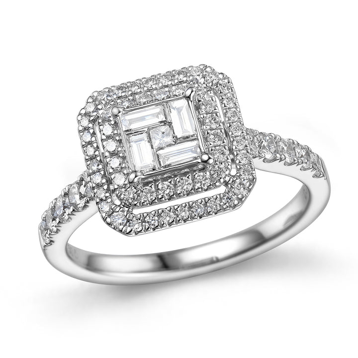 Novell Global - Diamond Ring (0.70CTW)