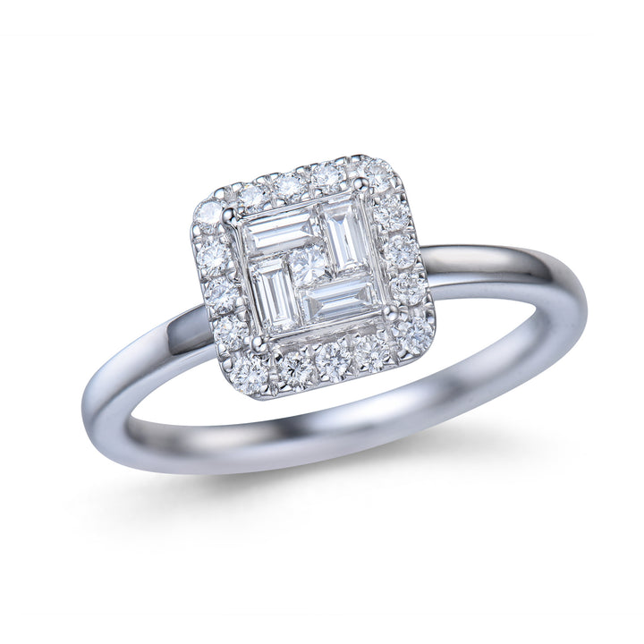 Novell Global - Diamond Ring (0.40 CTW)