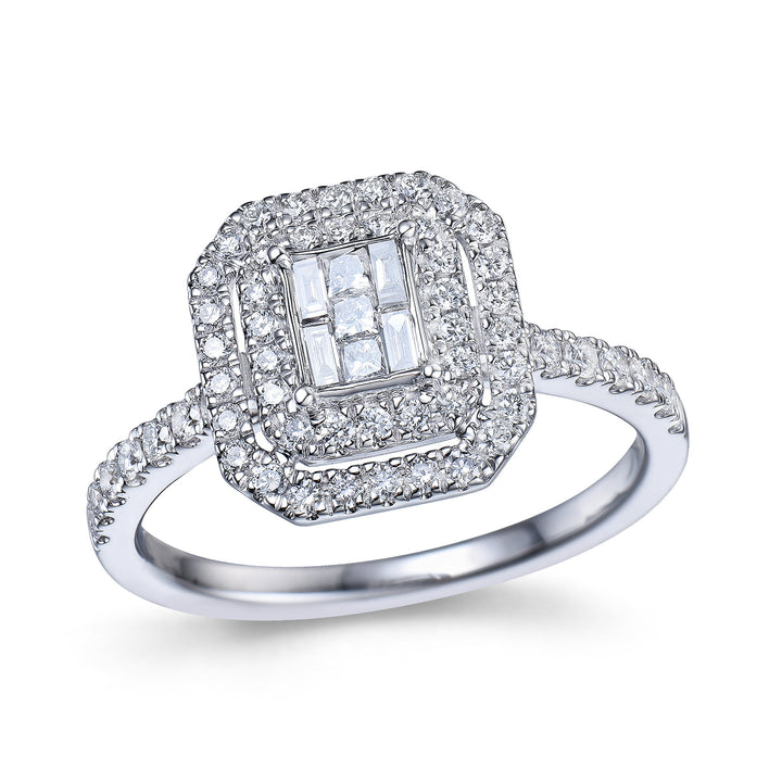 Novell Global - Diamond Ring (0.60 CTW)