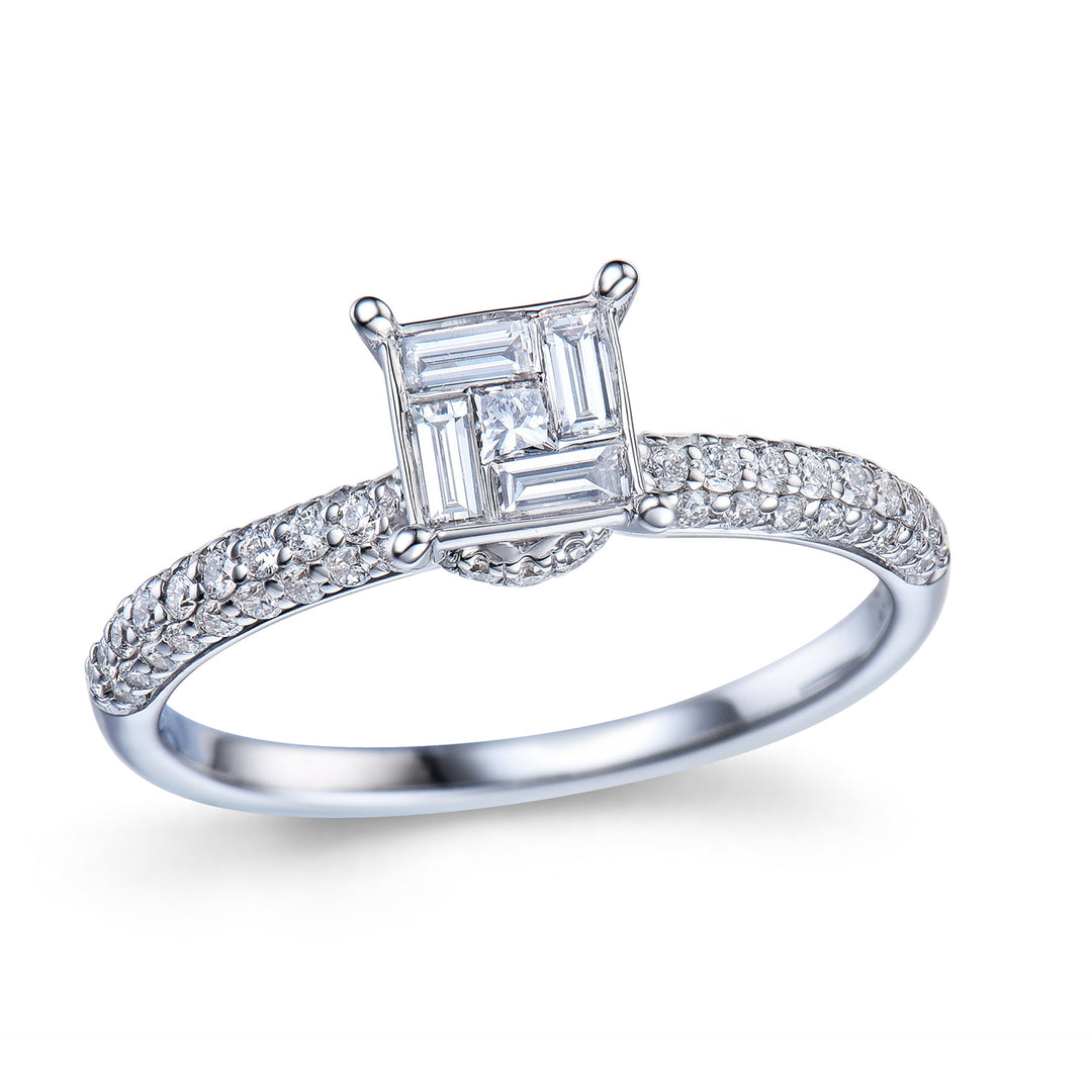 Novell Global - Diamond Ring (0.60CTW)