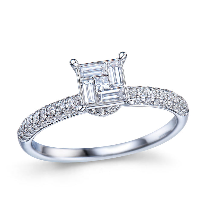 Novell Global - Diamond Ring (0.60CTW)