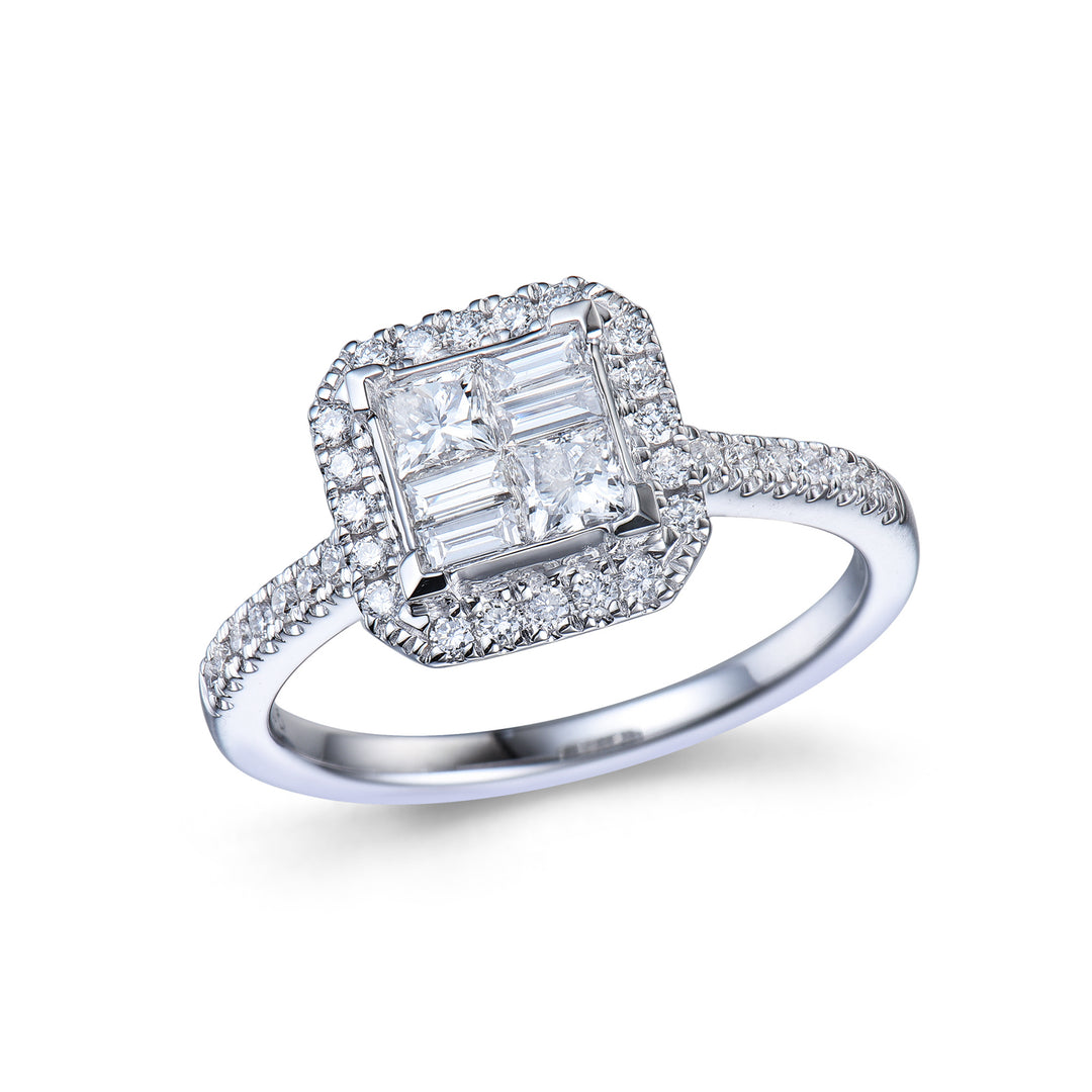 Novell Global - Diamond Ring (0.70CTW)