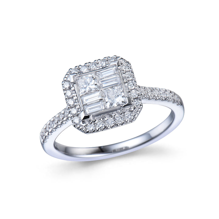 Novell Global - Diamond Ring (0.70CTW)