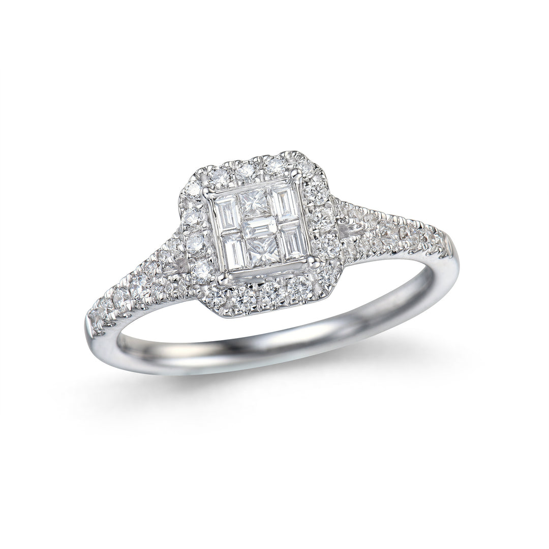 Novell Global - Diamond Ring (0.50CTW)