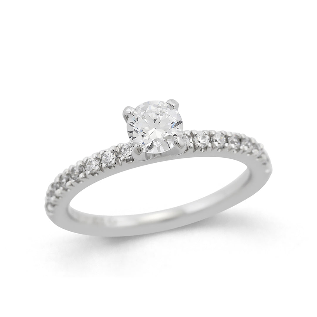 Novell Global - Diamond Ring ( SETTING ONLY, 0.25CTW )