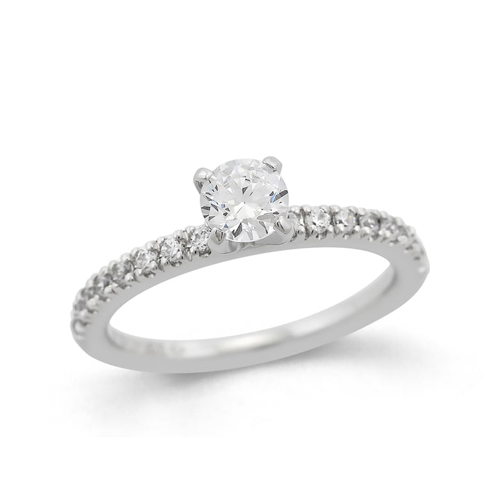 Novell Global - Diamond Ring ( SETTING ONLY, 0.25CTW )