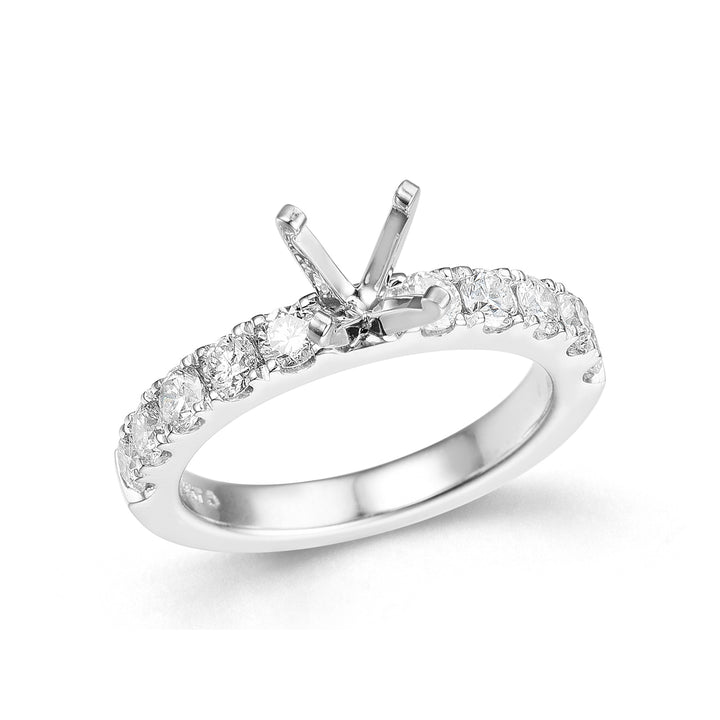Novell Global - Diamond Ring (SETTING ONLY, 1.00CTW)