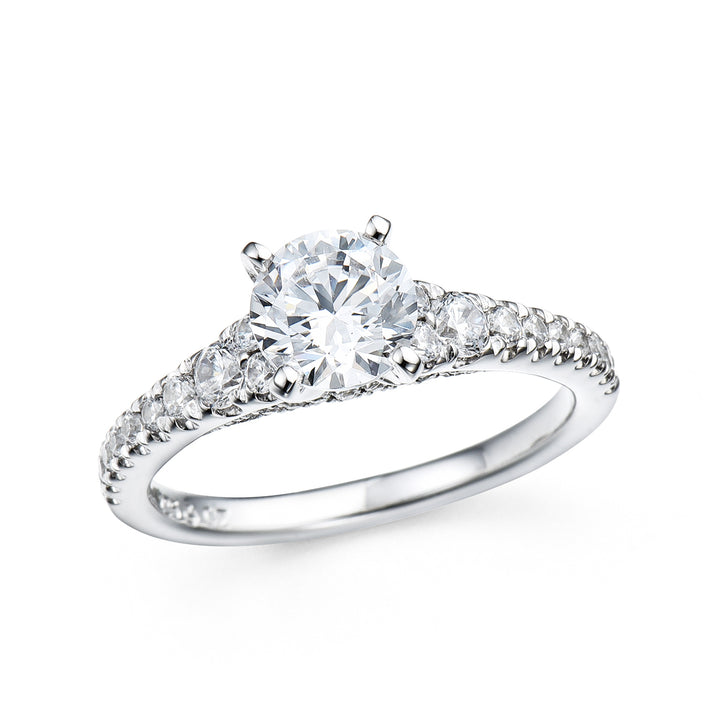 Novell Global - Diamond Ring ( SETTING ONLY, 0.50CTW)