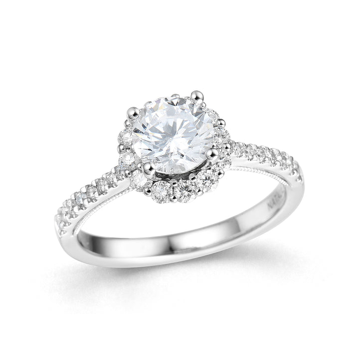 Novell Global - Diamond Ring (SETTING ONLY, 0.50CTW)