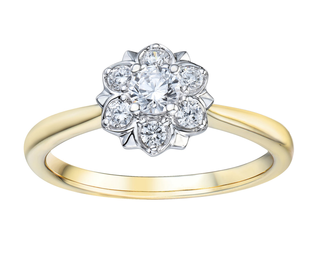 Novell Global - Diamond Ring (0.40CTW)