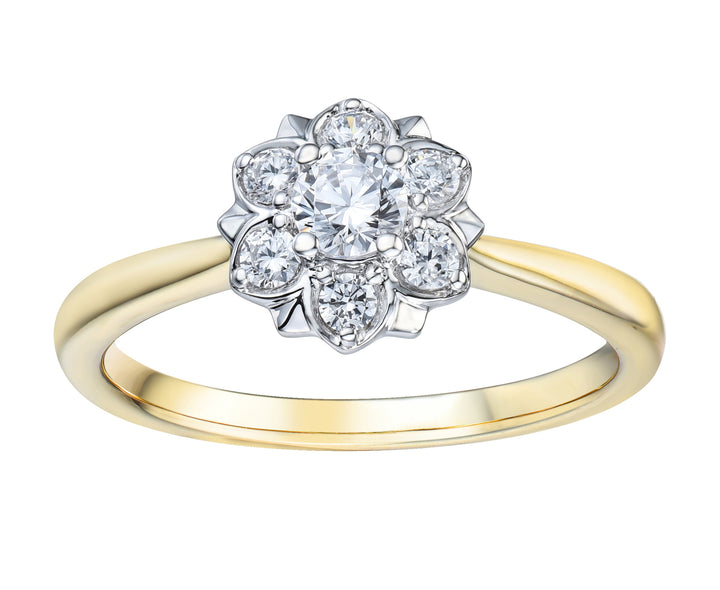 Novell Global - Diamond Ring (0.40CTW)