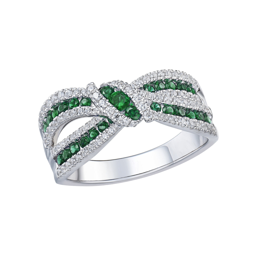 Novell Global - Ruby and Diamond Ring