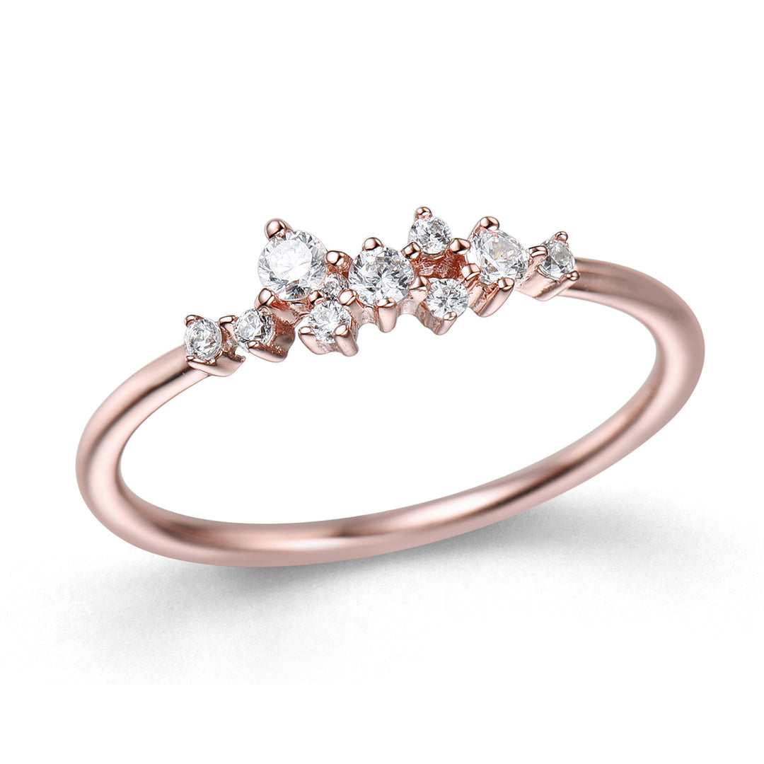 Novell Global - Diamond Ring (0.10CTW)