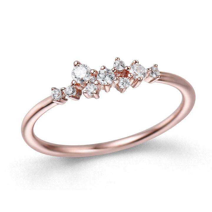 Novell Global - Diamond Ring (0.10CTW)