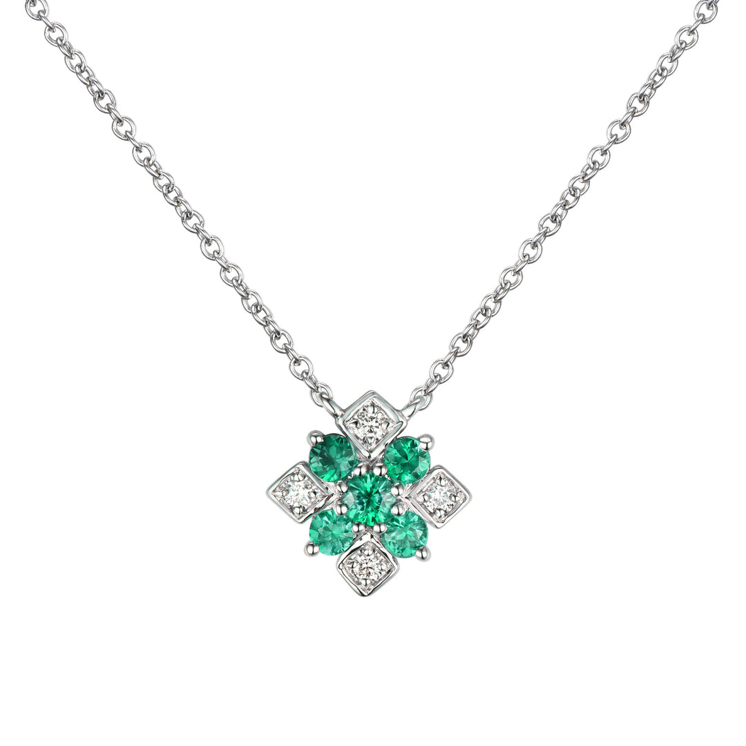 Novell Global - Diamond Necklace (0.30CTW)