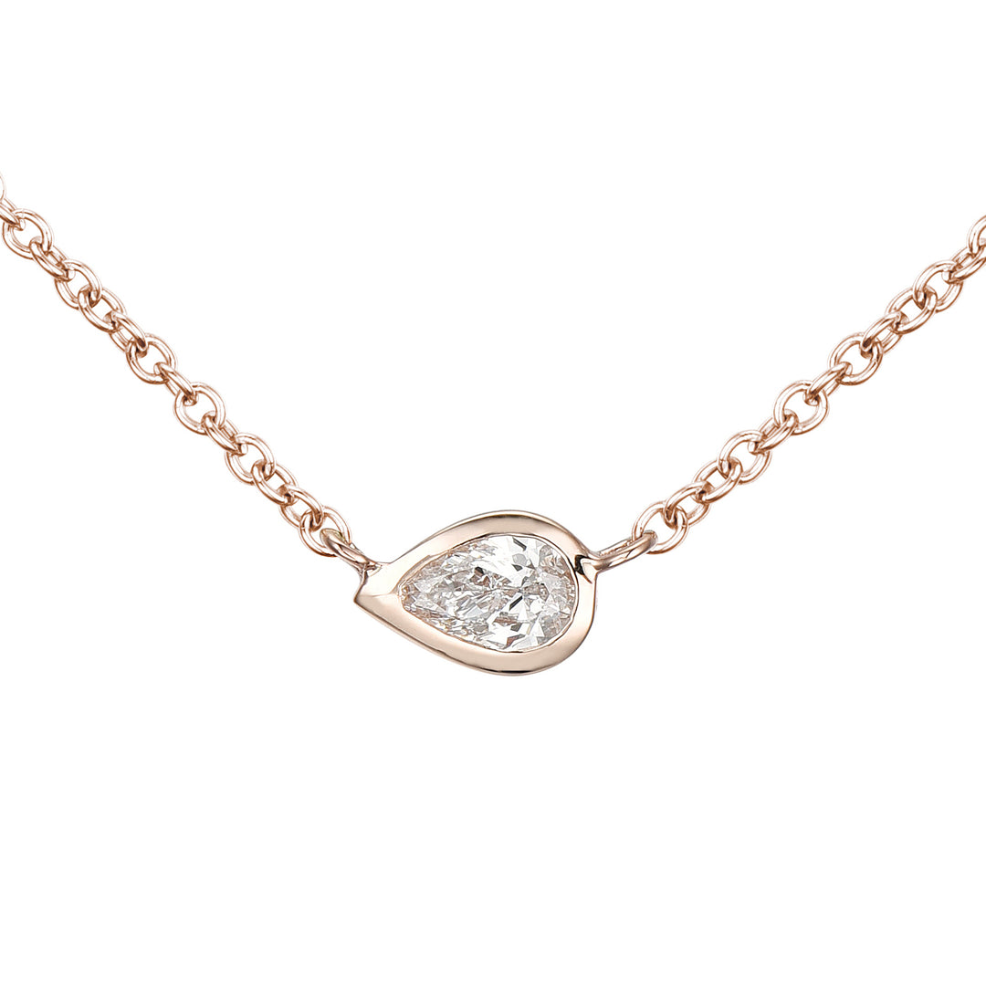Novell Global - Diamond Necklace with Rubies